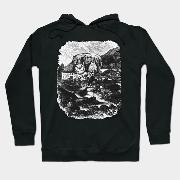 The Cat Bus Hoodie by A Little Metal